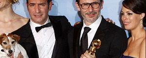 "The Artist" : une ressortie et une affiche avant les Oscars