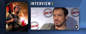 Interview : Alexandre Astier à la Comic Con' Paris 2012 [VIDEO]