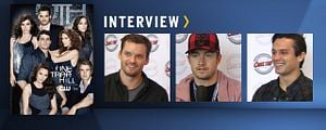 Interview: Le dernier adieu d'Austin Nichols, Robert Buckley et Stephen Colletti aux "Frères Scott" [VIDEO]