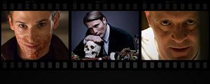 Les visages d'Hannibal Lecter
