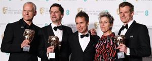 BAFTA 2018 : 3 Billboards grand vainqueur de la cérémonie, Guillermo del Toro et Gary Oldman récompensés