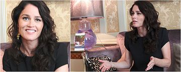 "Mentalist" : les photos de notre interview de Robin Tunney