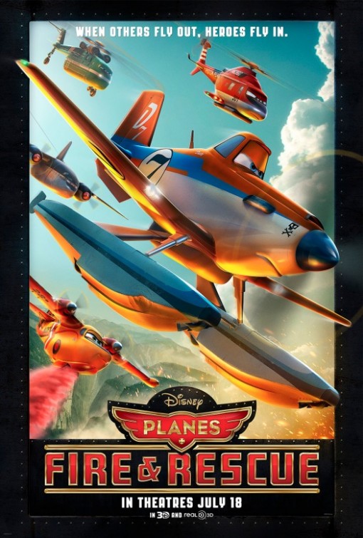 Planes : Mission Canadair - Affiche