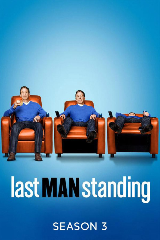 Last Man Standing - Season 3 - Affiche