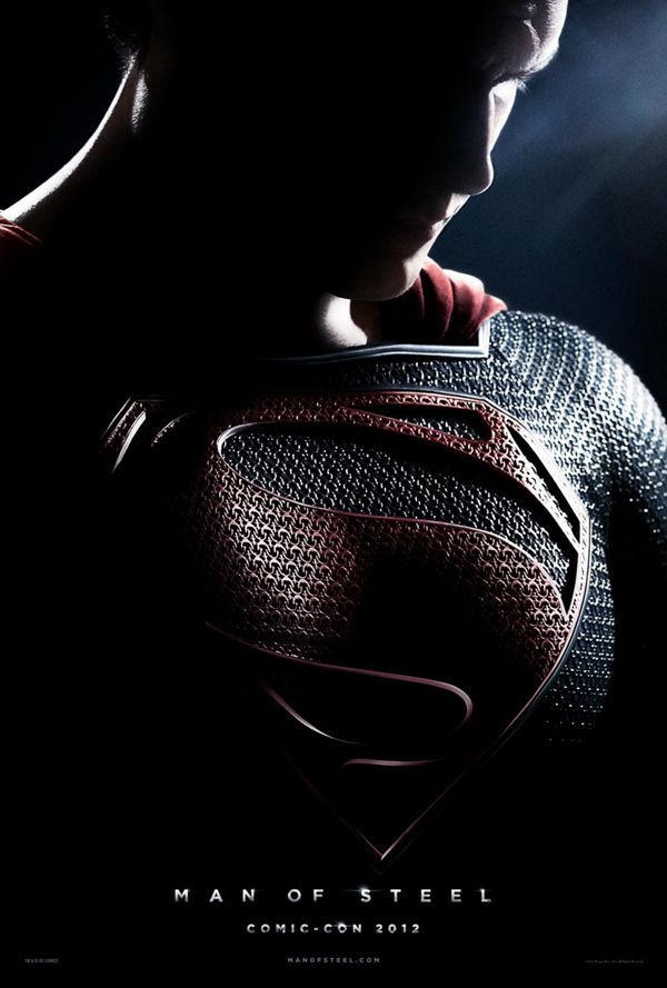 Affiche - FILM - Man of Steel : 123348 Affiche - FILM - Man of Steel : 123348