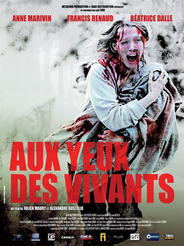 Aux yeux des vivants - Affiche