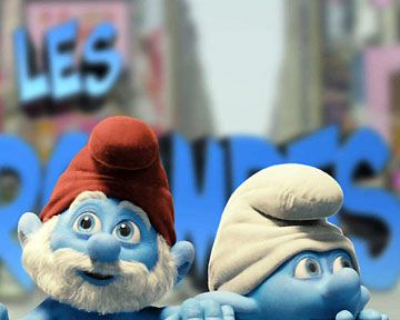 <strong>Les Schtroumpfs</strong> Teaser VF