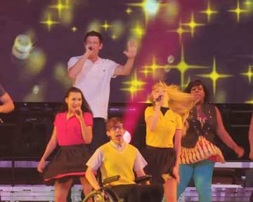 <strong>Glee ! On Tour : Le Film 3D</strong> Extrait vidéo VO