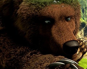 <strong>L'Ours Montagne</strong> Bande-annonce VF
