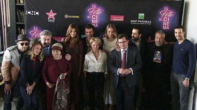 Fête du Cinéma 2017 : quand les ambassadeurs sont spectateurs !