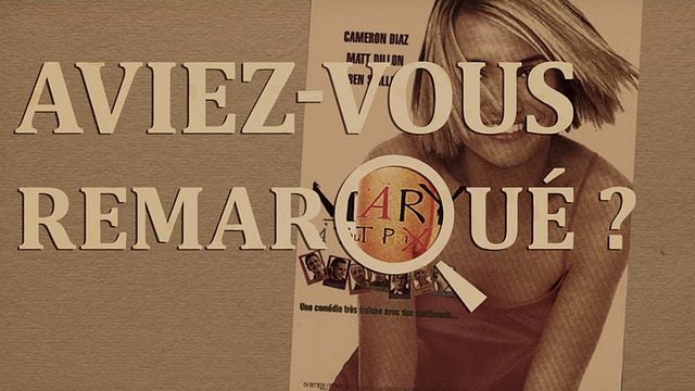Aviez-vous remarqué ? Mary à tout prix
