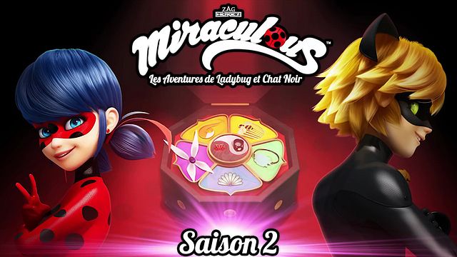 Miraculous, les aventures de Ladybug et Chat Noir - saison 2 Bande-annonce VF