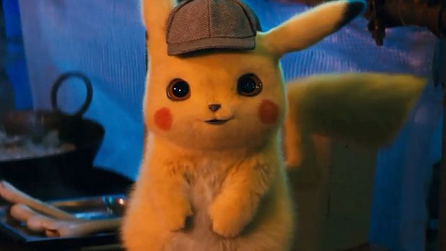 Pokémon Détective Pikachu Bande-annonce (2) VO