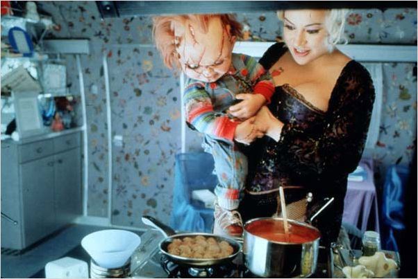 La Fiancée de Chucky : photo Jennifer Tilly, Ronny Yu