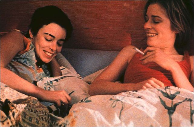 La vie rêvée des anges : photo Élodie Bouchez, Erick Zonca, Natacha Régnier