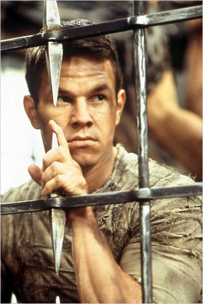 La Planète des singes : Photo Mark Wahlberg, Tim Burton
