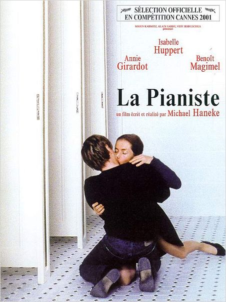 La Pianiste : Affiche Benoît Magimel, Isabelle Huppert, Michael Haneke