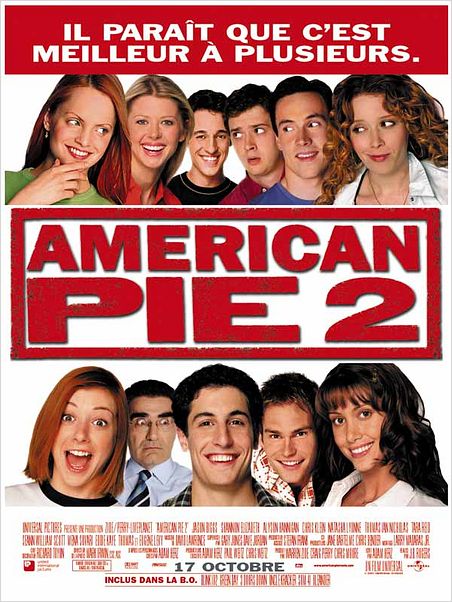 American Pie 2 : affiche James B. Rogers