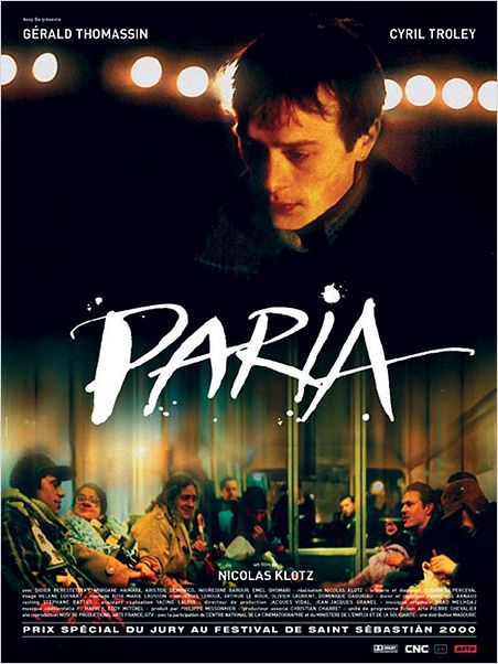 Paria : affiche Cyril Troley, Nicolas Klotz