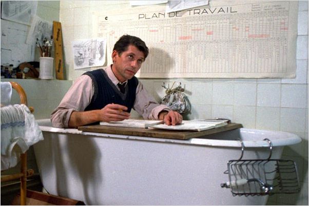 Laissez-passer : photo Bertrand Tavernier, Jacques Gamblin