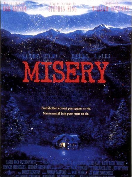 Misery : Affiche