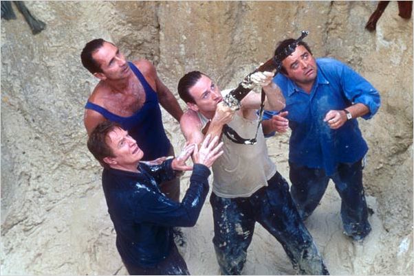 Effroyables jardins : photo André Dussollier, Benoît Magimel, Jacques Villeret, Thierry Lhermitte
