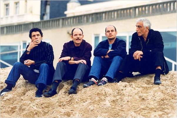 Le Coeur des hommes : photo Bernard Campan, Gérard Darmon, Jean-Pierre Darroussin, Marc Lavoine