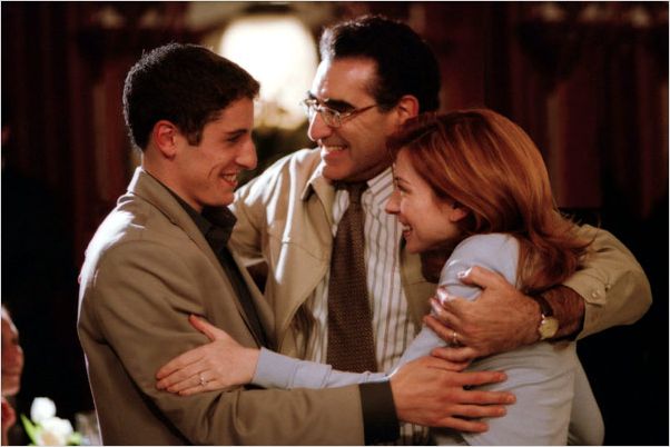 American pie : marions-les ! : photo Alyson Hannigan, Eugene Levy, Jason Biggs, Jesse Dylan