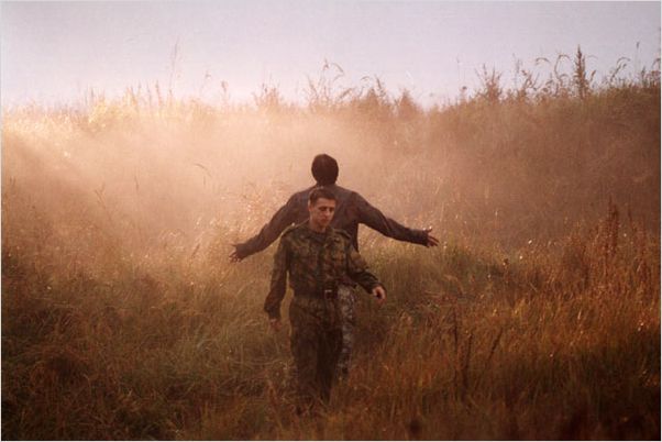 Père, fils : Photo Alexandr Sokurov