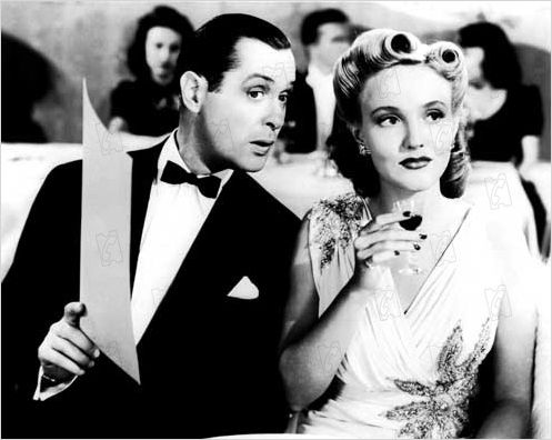 Joies matrimoniales : photo Alfred Hitchcock, Robert Montgomery