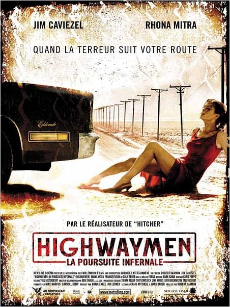 Highwaymen : la poursuite infernale Highwaymen : la poursuite infernale film dvdrip gratuit