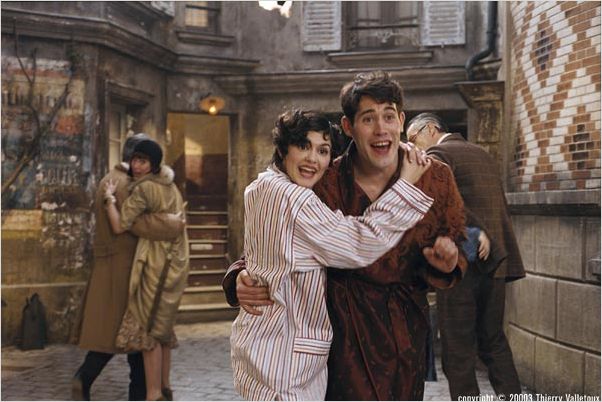 Pas sur la bouche : Photo Alain Resnais, Audrey Tautou, Jalil Lespert