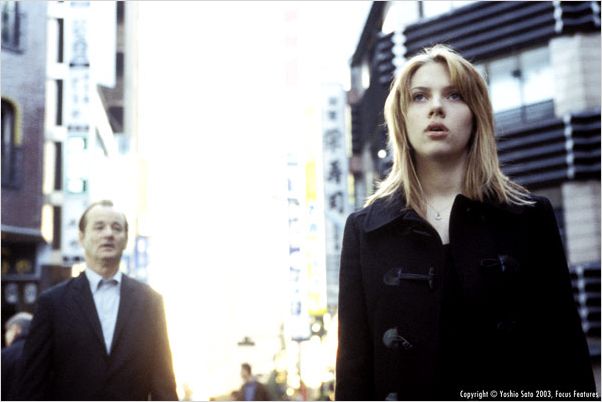Lost in Translation : Photo Bill Murray, Scarlett Johansson, Sofia Coppola