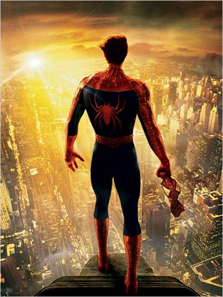 Spider-Man 2 : Affiche Sam Raimi, Tobey Maguire