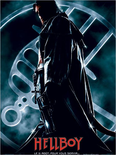 Hellboy : affiche