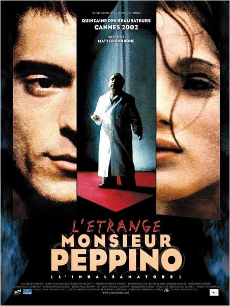 L'Etrange Monsieur Peppino : affiche Matteo Garrone