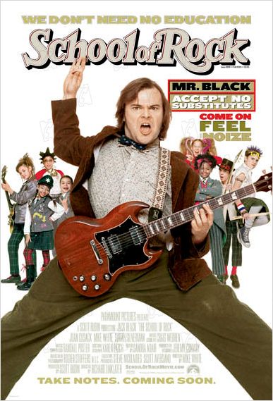 Rock Academy : photo Jack Black, Joan Cusack, Richard Linklater