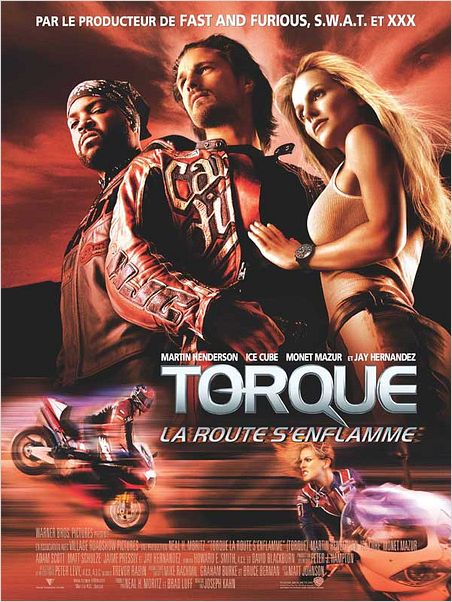 Torque, la route s'enflamme : affiche Ice Cube, Joseph Kahn, Martin Henderson, Monet Mazur
