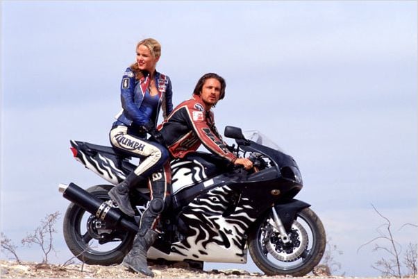 Torque, la route s'enflamme : photo Martin Henderson, Monet Mazur