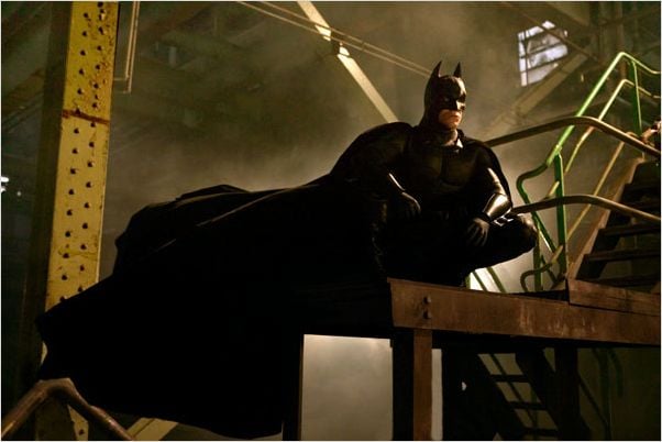 Batman Begins : Photo Christian Bale, Christopher Nolan