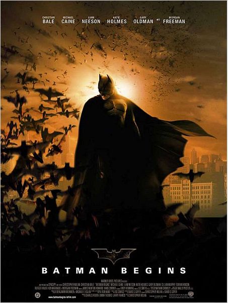 Batman Begins : Affiche