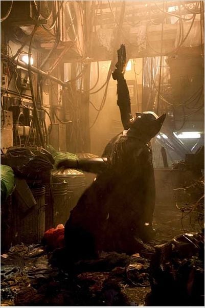 Batman Begins : Photo Christian Bale, Christopher Nolan