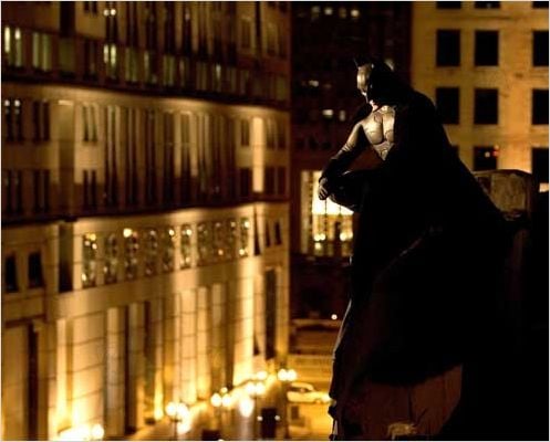 Batman Begins : Photo Christian Bale, Christopher Nolan