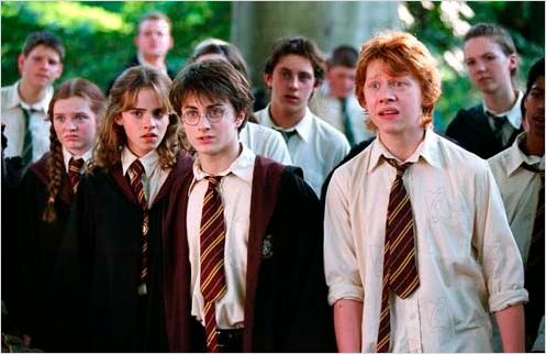 Harry Potter et le Prisonnier d'Azkaban : Photo Alfonso Cuarón, Daniel Radcliffe, Emma Watson, Rupert Grint