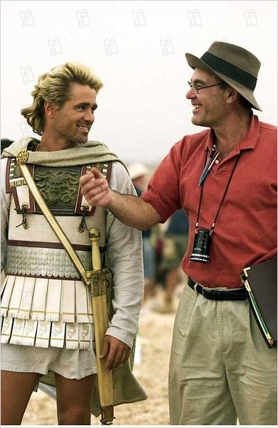 Alexandre : photo Colin Farrell, Oliver Stone