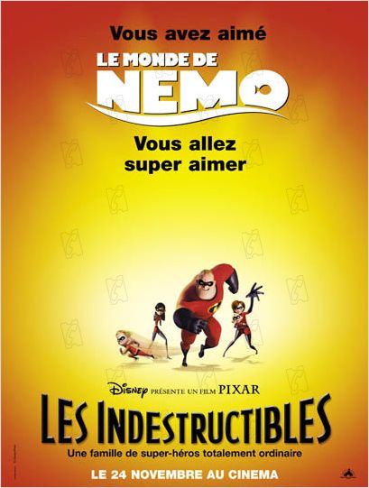 Les Indestructibles : photo Brad Bird