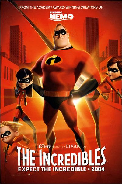 Les Indestructibles : photo Brad Bird