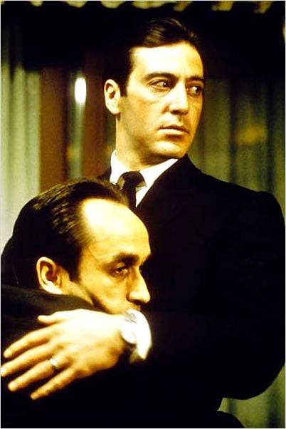 Le Parrain, 2e partie : photo Al Pacino, Francis Ford Coppola, John Cazale