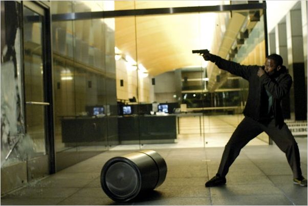 Collateral : photo Jamie Foxx, Michael Mann