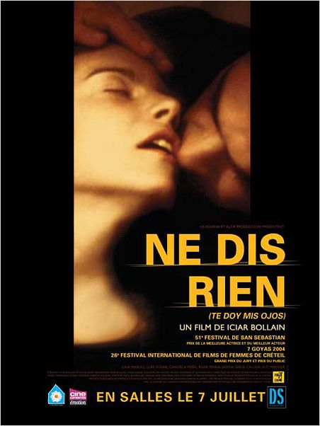 Ne dis rien : affiche Icíar Bollaín